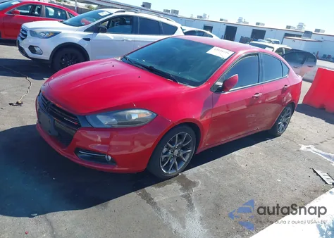 2014 Dodge Dart Sxt z USA, uszkodzony, nr VIN 1C3CDFBB6ED701231